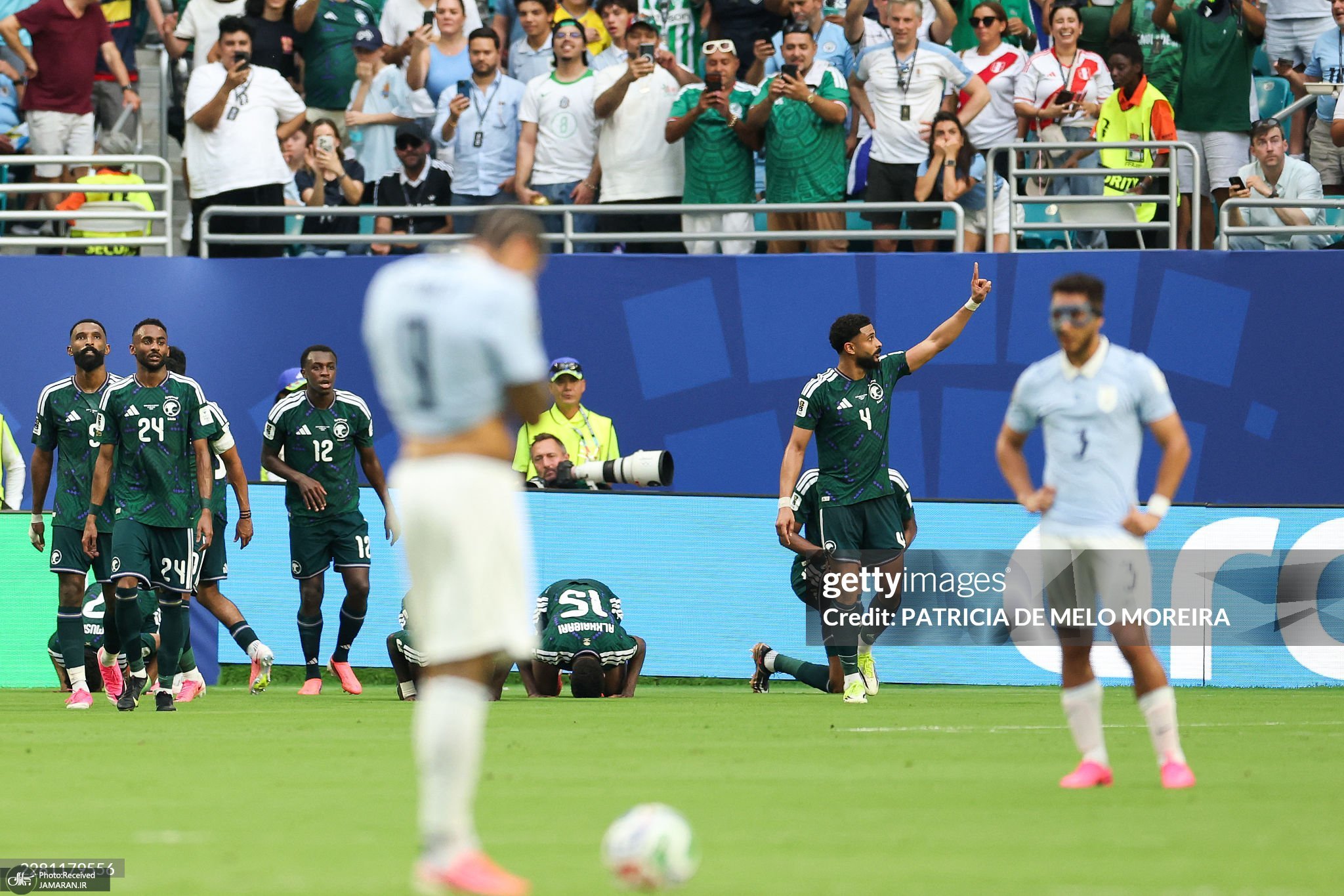 جام جهانی 2026 تیم ملی فوتبال عربستان