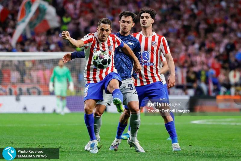 آرسنال اتلتیکومادرید آرسنال