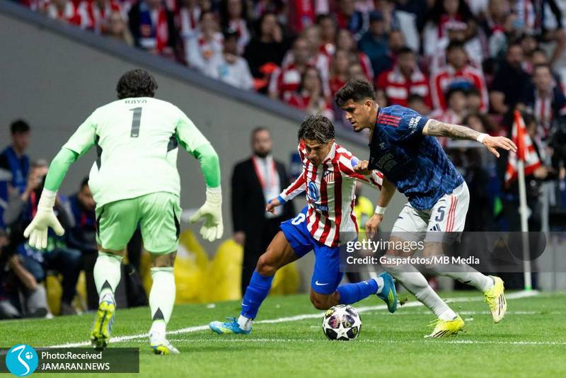 آرسنال اتلتیکومادرید آرسنال