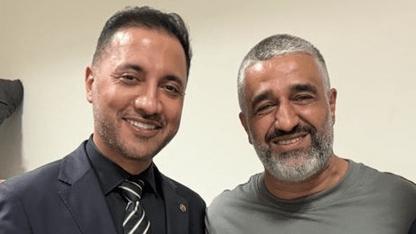 پژمان جمشیدی و وکیلش