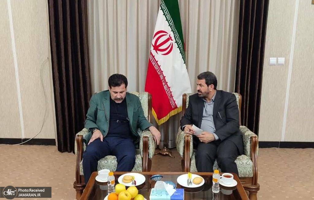حسین زاده معاون پزشکیان به همدان رفت  (2)