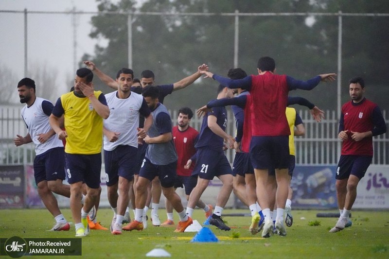 تمرین تیم ملی