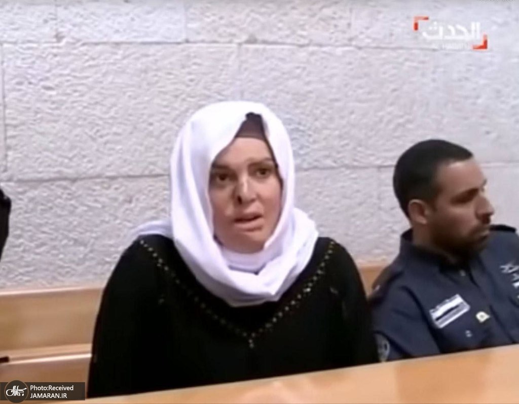 اسیر زن فلسطینی (2)