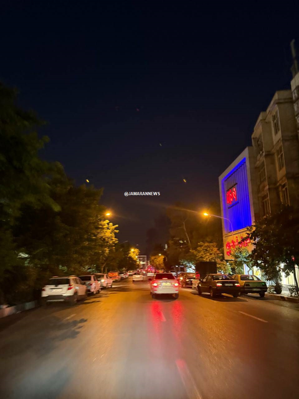آتش سوزی در تهران (2)