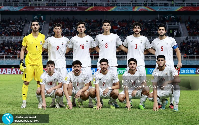 تیم فوتبال نوجوانان ایران تیم فوتبال زیر ۱۷ سال ایران