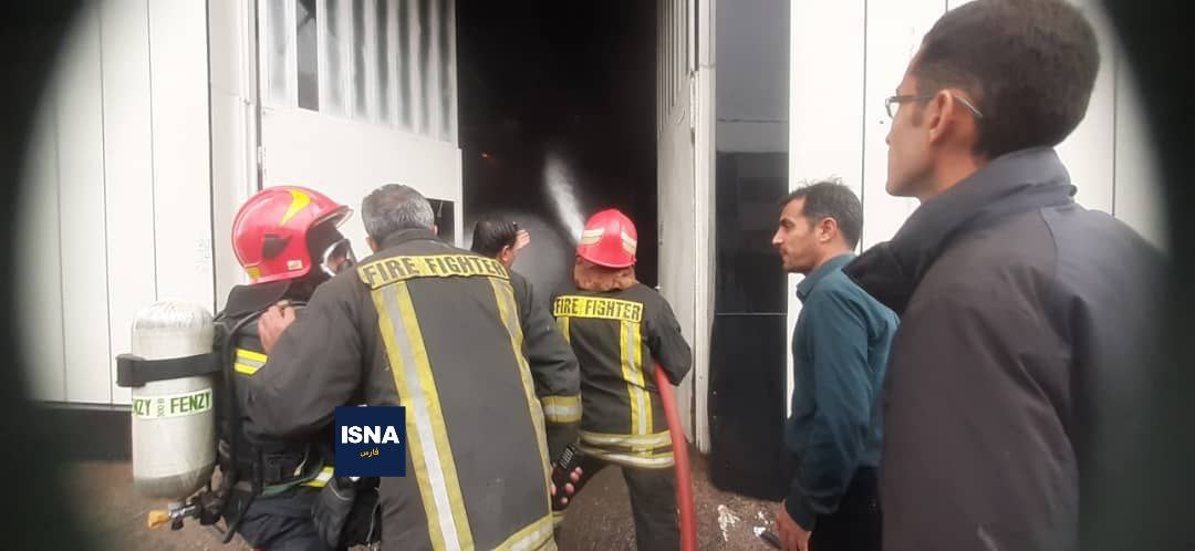 آتش سوزی در شیراز (3)