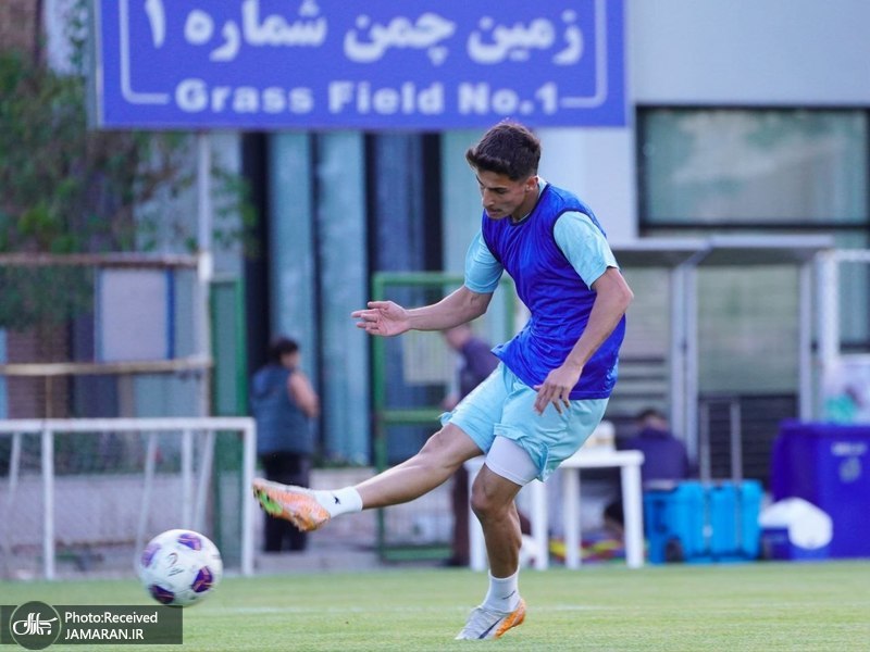 تمرین تیم ملی