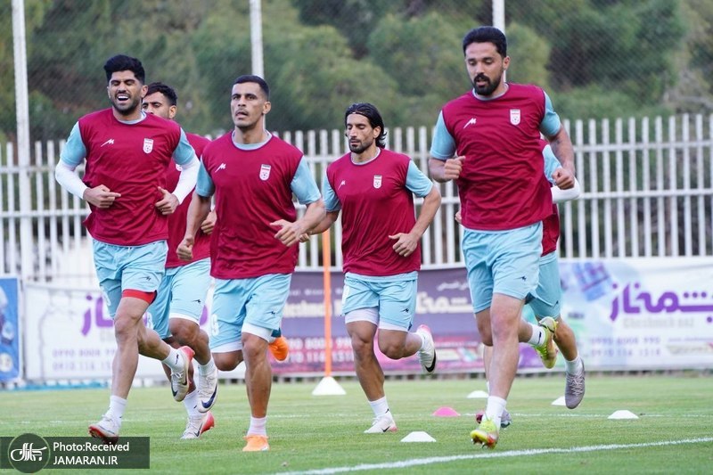 تمرین تیم ملی