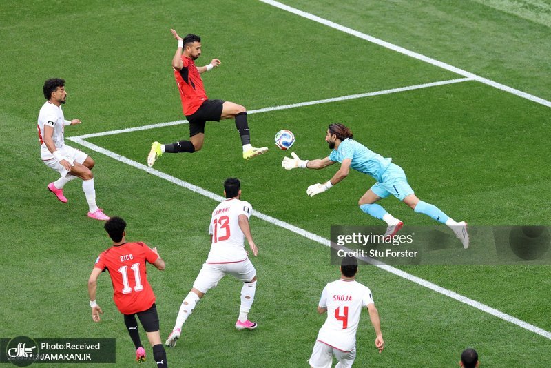 علیرضا بیرانوند جام جهانی ۲۰۲۶ تیم ملی فوتبال ایران مصر تیم ملی فوتبال مصر ایران