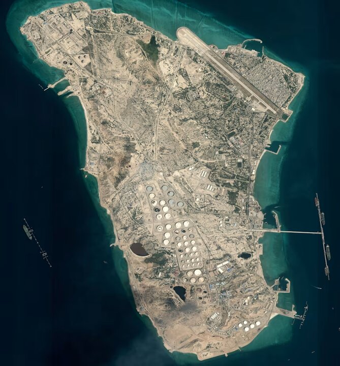 جزیره خارک جزیره خارگ