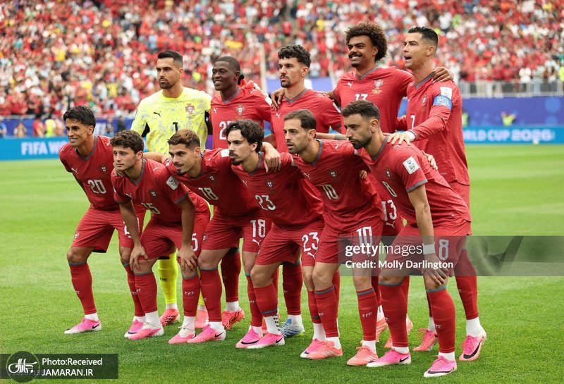 جام جهانی ۲۰۲۶ تیم ملی فوتبال پرتغال