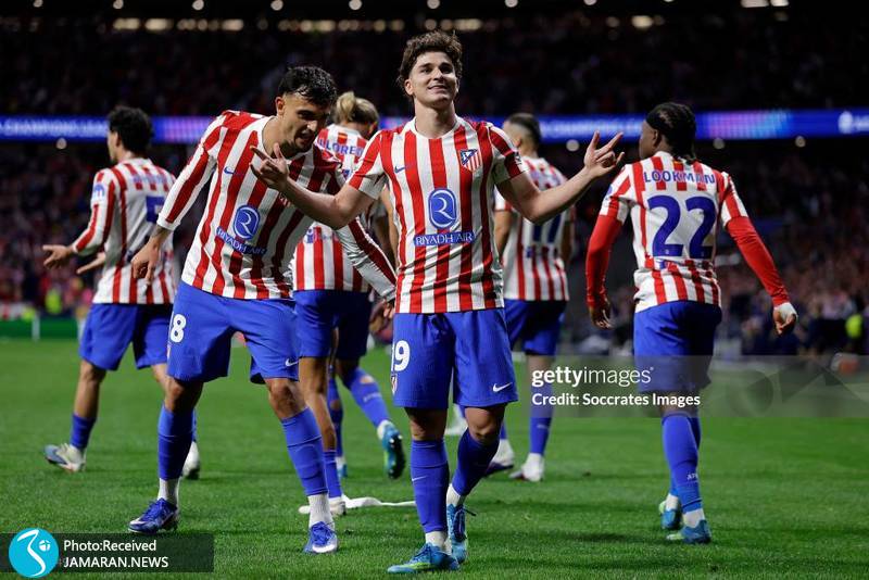 اتلتیکومادرید خولیان آلوارس