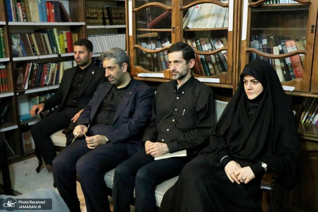 آیت‌الله العظمی نوری همدانی در دیدار پزشکیان (2)