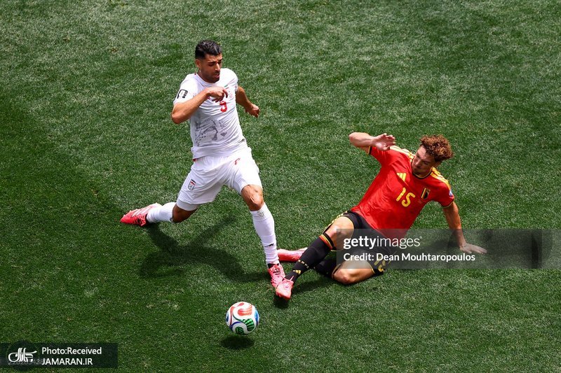 جام جهانی ۲۰۲۶ تیم ملی فوتبال ایران بلژیک مهدی طارمی