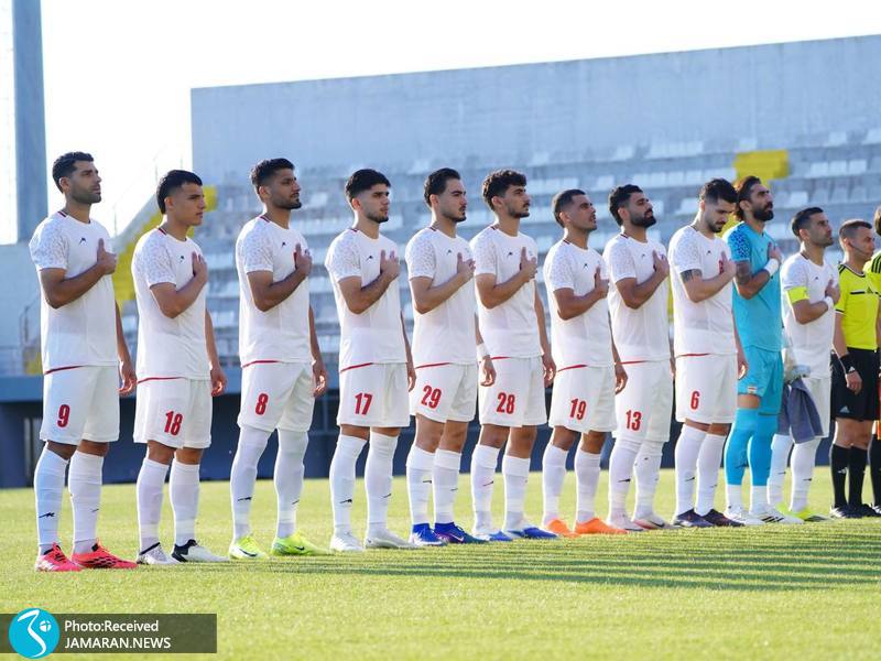 تیم ملی فوتبال ایران