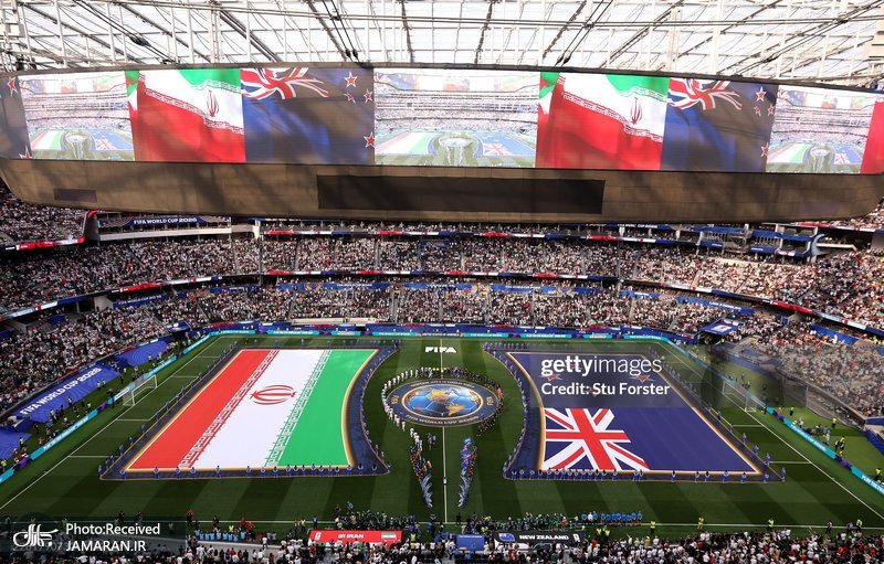 جام جهانی ۲۰۲۶ تیم ملی فوتبال ایران