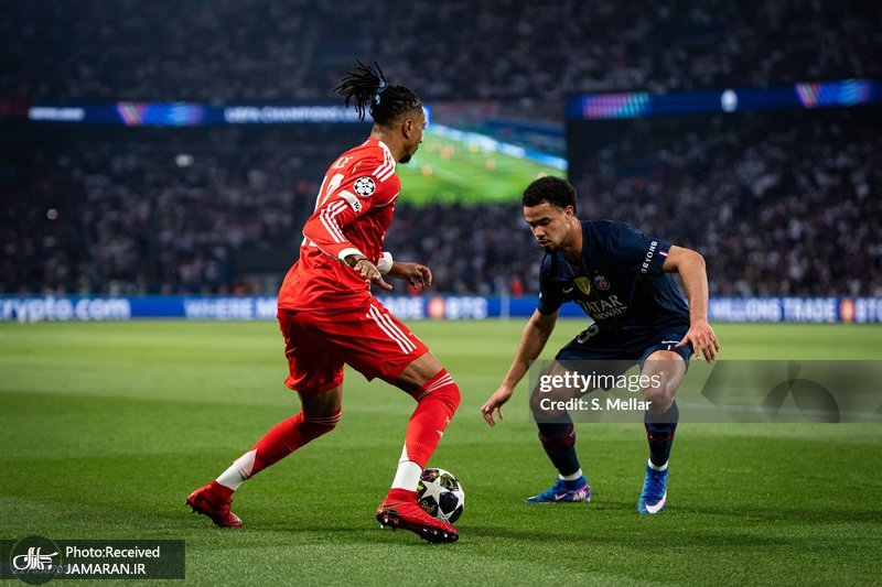 بایرن مونیخ پاری سن ژرمن بایرن مونیخ مایکل اولیسه