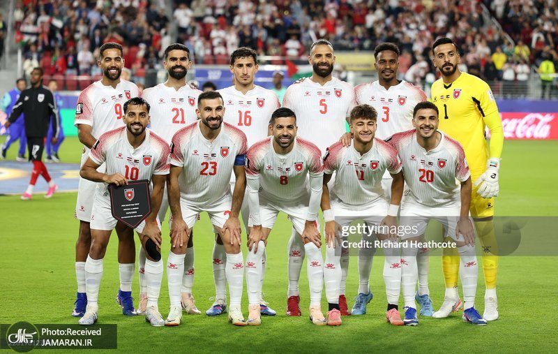 جام جهانی ۲۰۲۶ تیم ملی فوتبال اردن