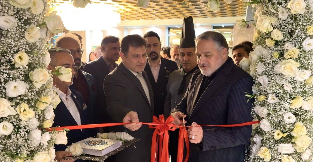 دو پروژه زیرساختی هتل هما تهران به بهرهبرداری رسید (2)