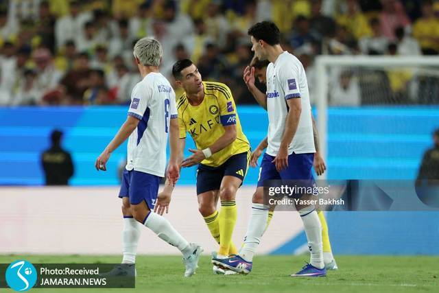 فینال لیگ قهرمانان آسیا سطح دو النصر عربستان گامبا اوزاکا ژاپن النصر عربستان کریستیانو رونالدو