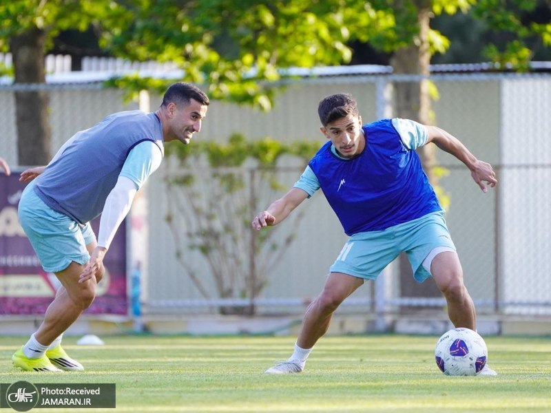 تمرین تیم ملی