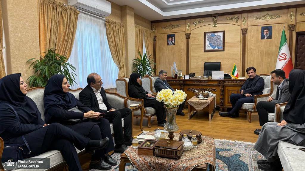 جلسه حسینزاده معاون رئیس جمهور با رئیس مرکز آمار ایران؛ (3)