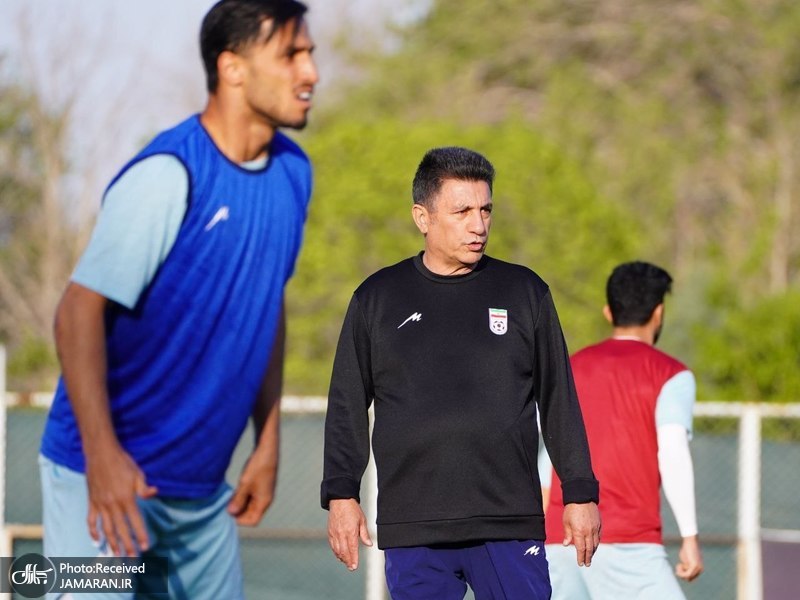 تمرین تیم ملی