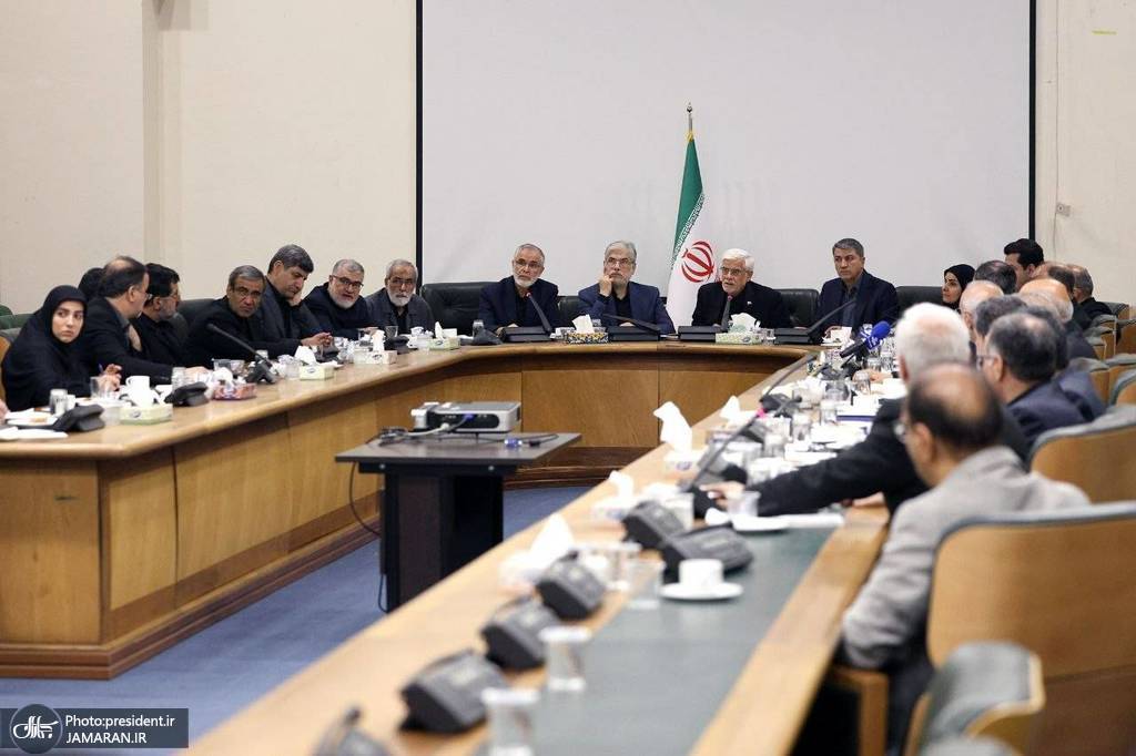 ستاد برگزاری مراسم تشییع رهبر شهید (2)