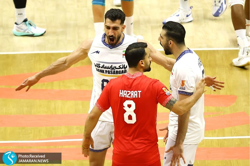 لیگ ملتهای والیبال ۲۰۲۶ تیم ملی والیبال ایران