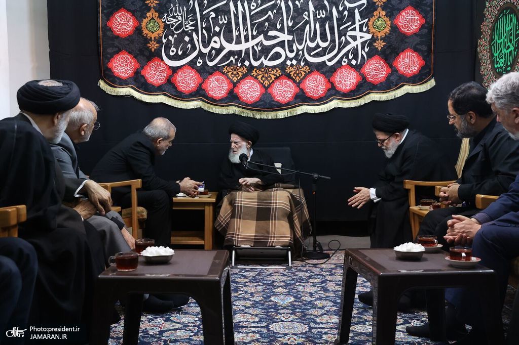شبیری زنجانی و پزشکیان