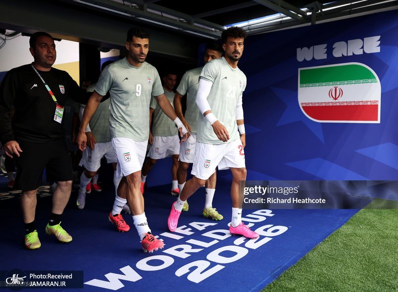 جام جهانی ۲۰۲۶ تیم ملی فوتبال ایران
