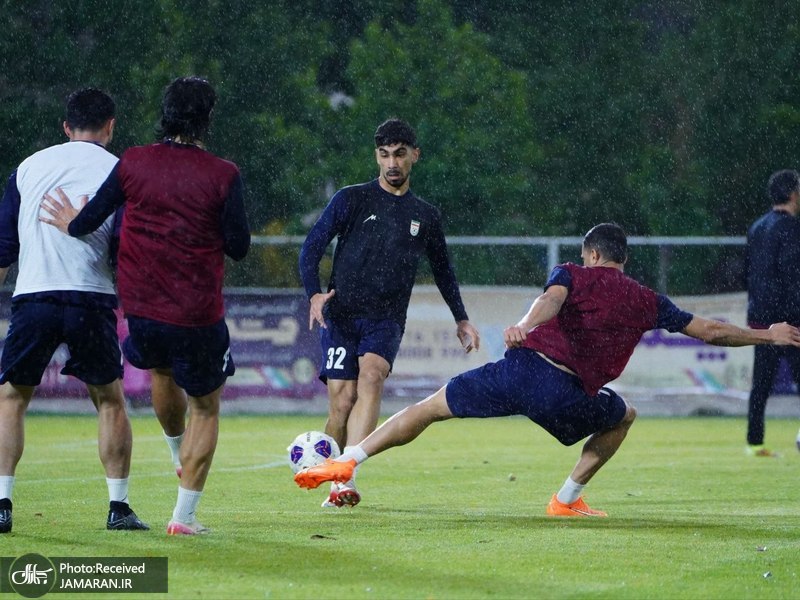 تمرین تیم ملی