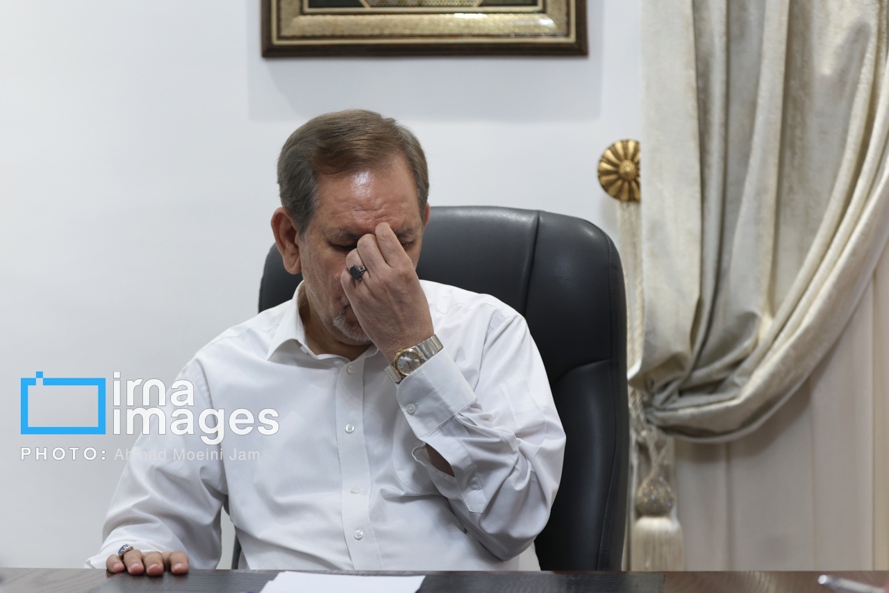 گفت و گو با جهانگیری در مورد شهید کمال خرازی (3)