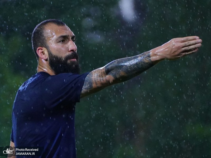 تمرین تیم ملی