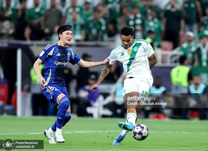 فینال لیگ نخبگان آسیا ۲۰۲۶ الاهلی عربستان ماچیدا ژاپن