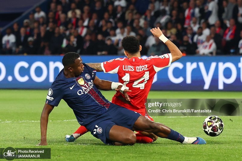 بایرن مونیخ پاری سن ژرمن بایرن مونیخ