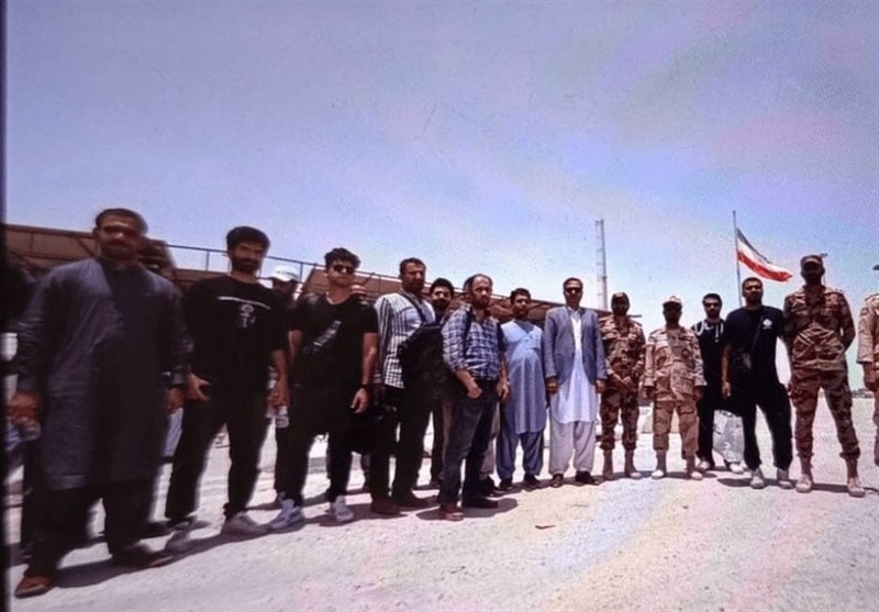 بازگشت 15 نفر از خدمه کشتی «توسکا» به ایران