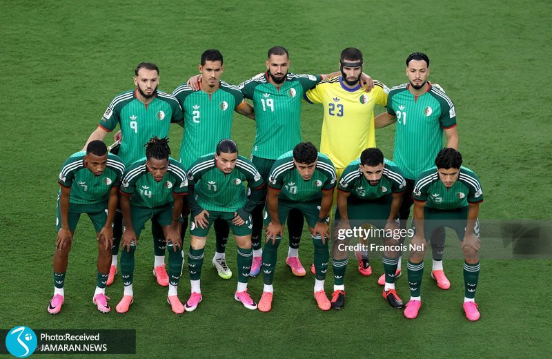 جام جهانی ۲۰۲۶ تیم ملی فوتبال الجزایر