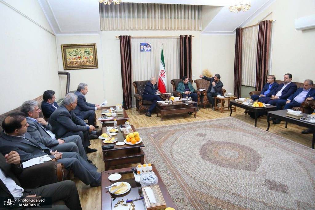 حسین زاده معاون پزشکیان به همدان رفت  (4)