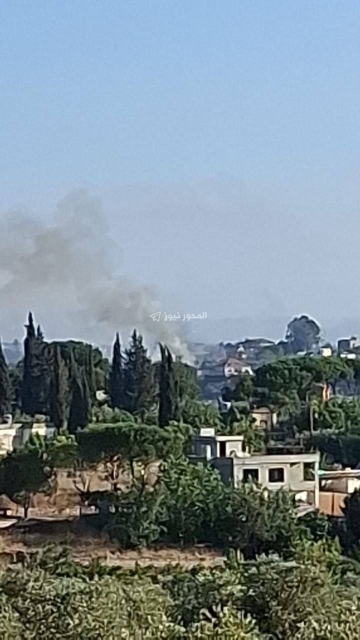 حمله هوایی اسرائیل به جنوب لبنان  (1)