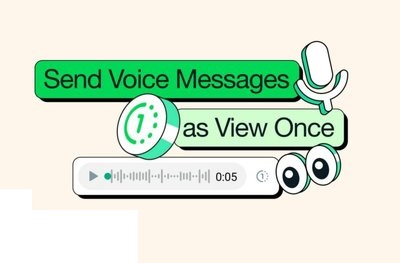 واتساپ جذاب‌تر شد / مدل جدید پیام‌های صوتی به واتس‌اپ اضافه شد + عکس