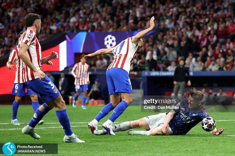 آرسنال اتلتیکومادرید آرسنال