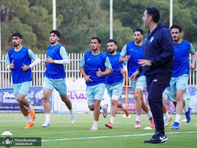 تمرین تیم ملی