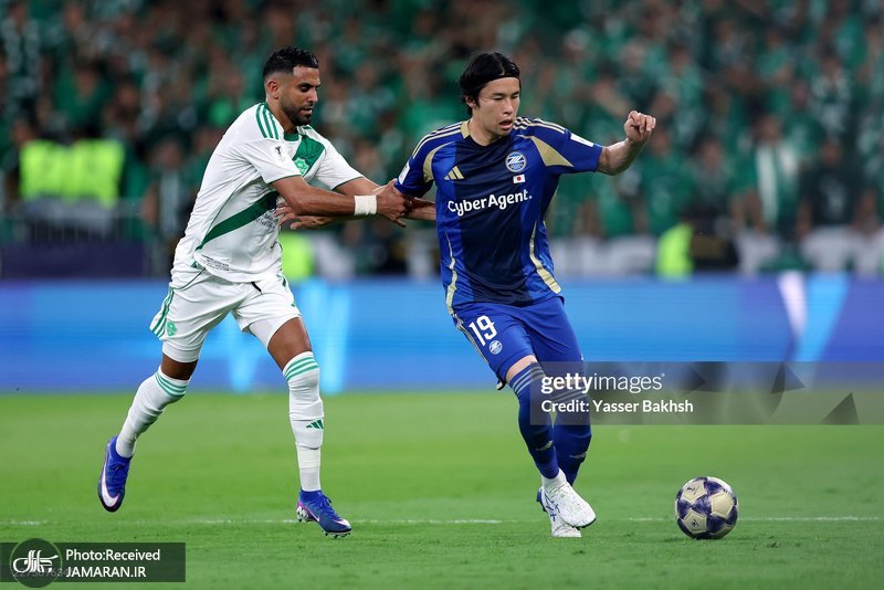 فینال لیگ نخبگان آسیا ۲۰۲۶ الاهلی عربستان ماچیدا ژاپن