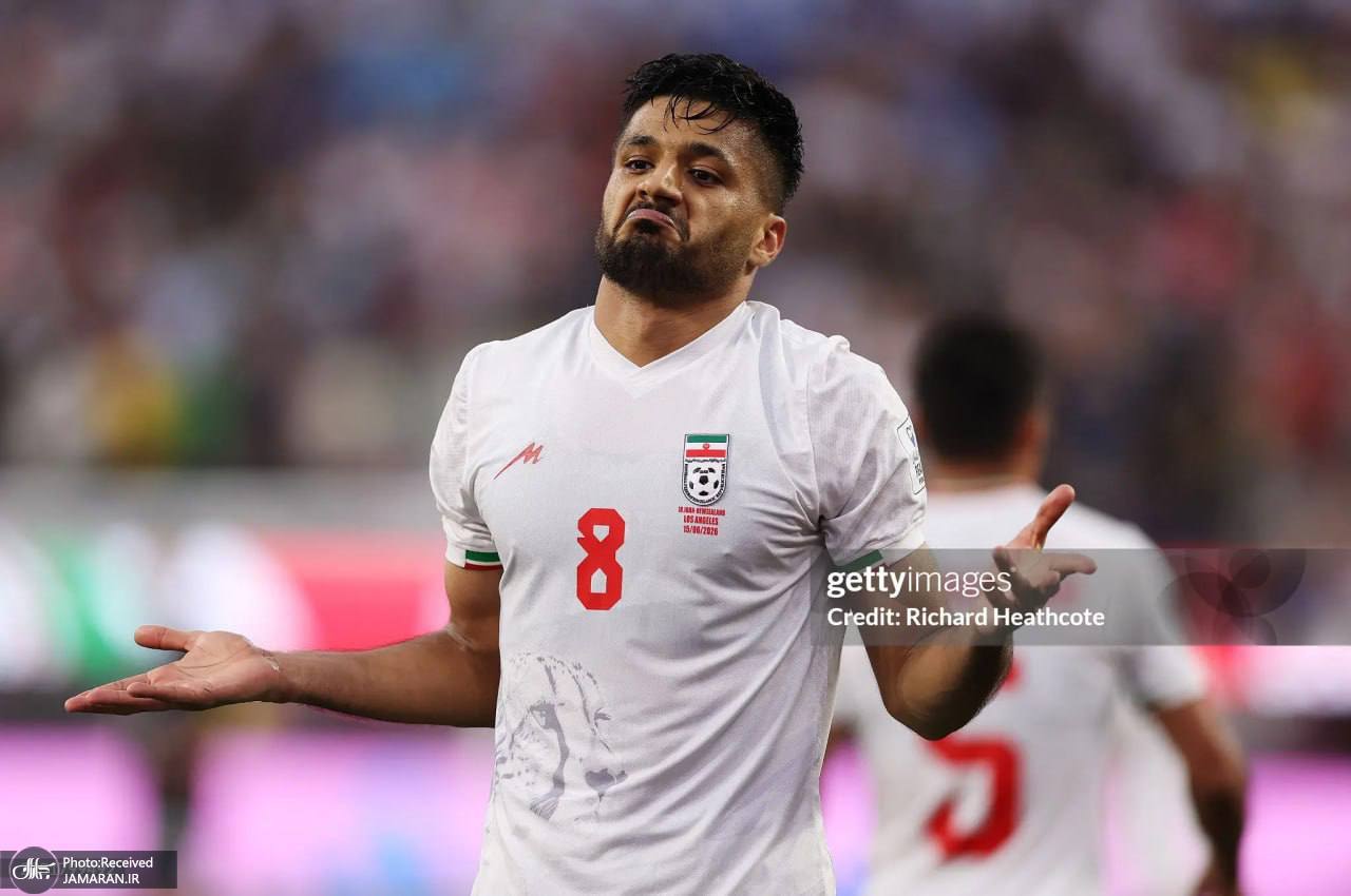 جام جهانی 2026 تیم ملی فوتبال ایران محمد محبی