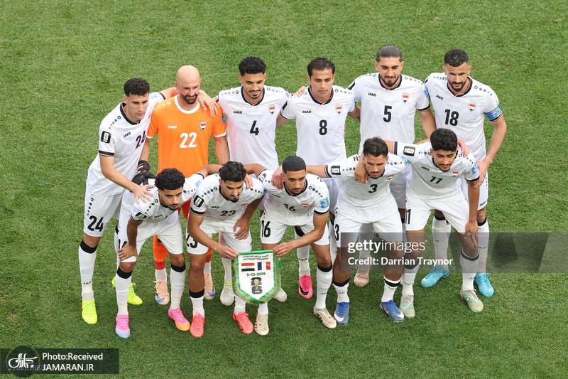 جام جهانی ۲۰۲۶ تیم ملی فوتبال عراق