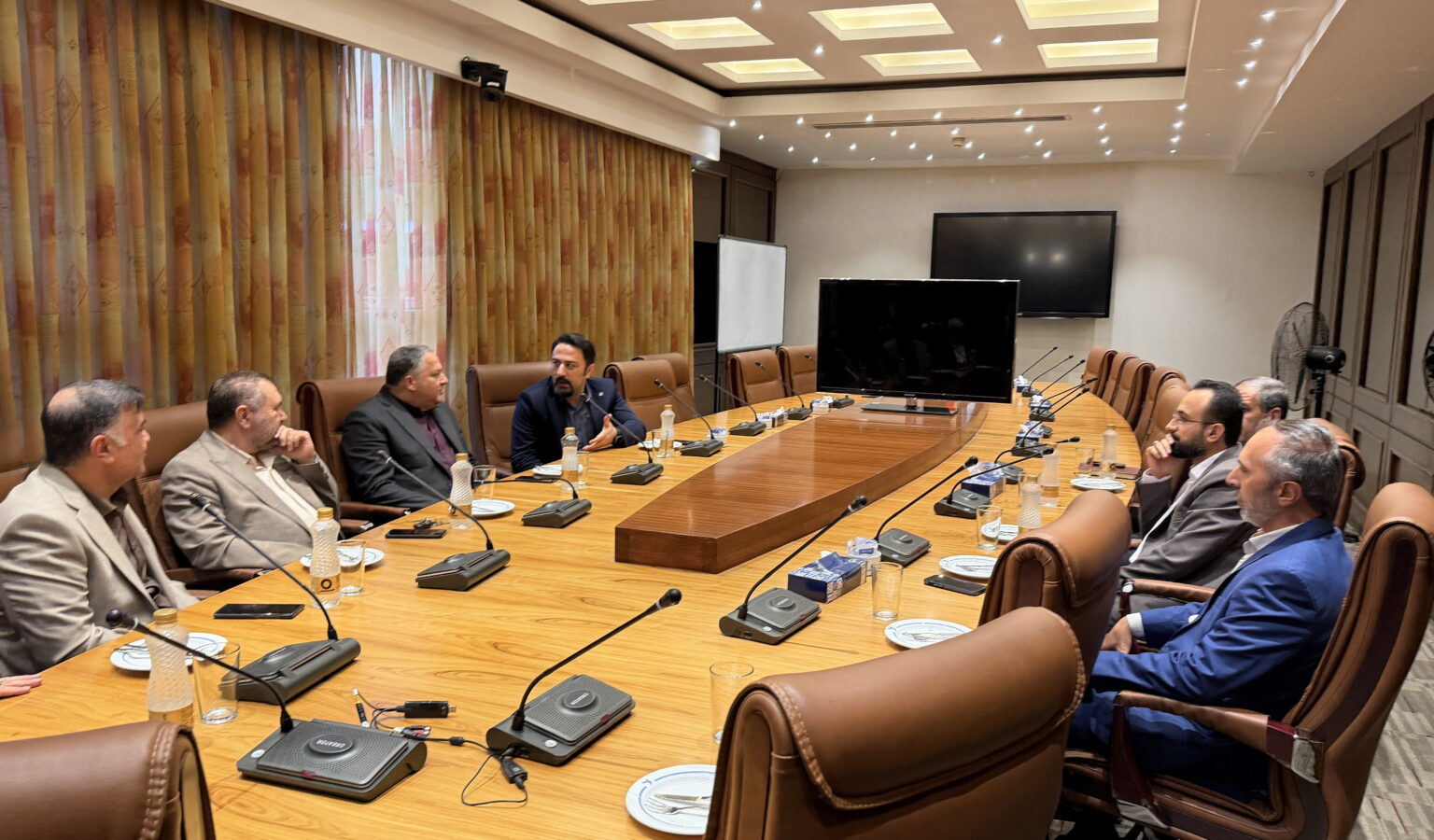 قدردانی حسابرس کل دیوان محاسبات کشور از مجموعه هگتا و شرکت‌های تابعه (1)