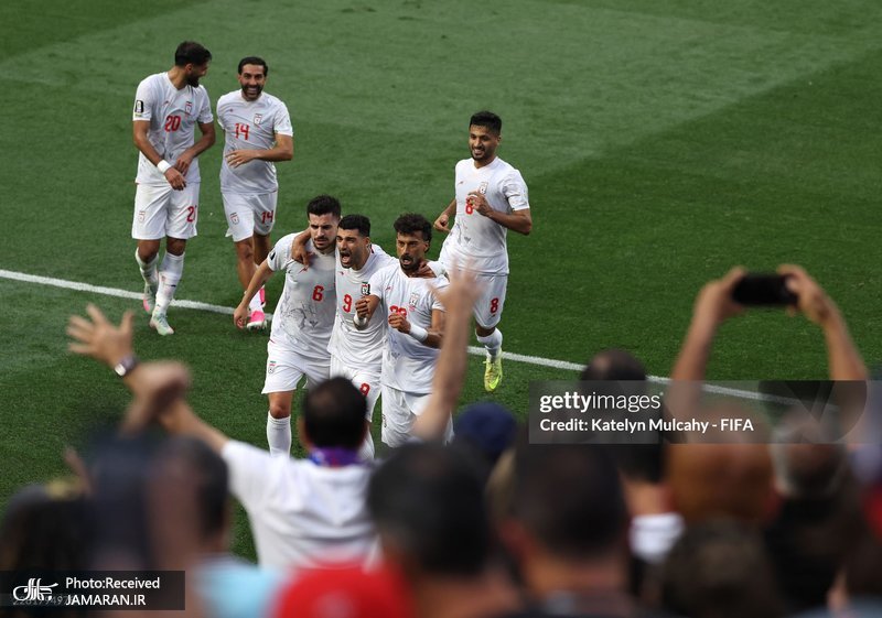 عکس جام جهانی ۲۰۲۶ تیم ملی فوتبال ایران
