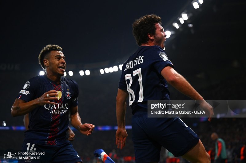 ژوائو نوش ژوائو نوس پاری سن ژرمن دزیره دوئه