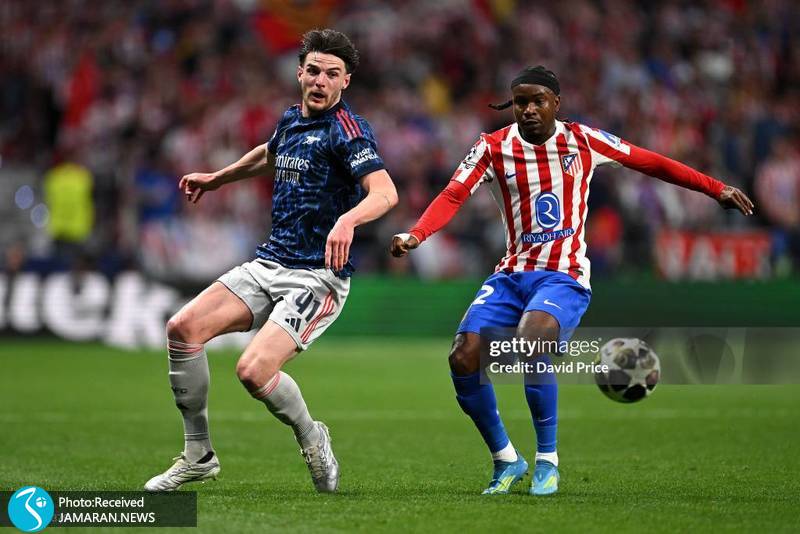 آرسنال اتلتیکومادرید آرسنال